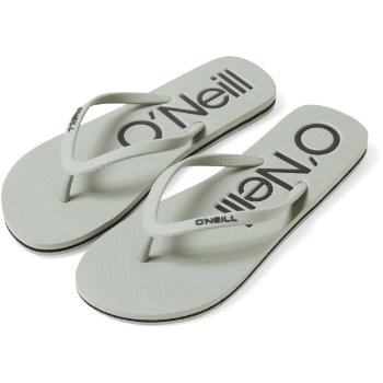 O'Neill PROFILE LOGO SANDALS Dámské žabky, šedá, velikost 37