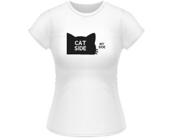 Dámské tričko Classic CAT SIDE