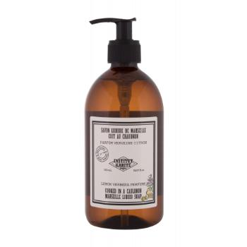 Institut Karité Marseille Liquid Soap Lemon Verbena 500 ml tekuté mýdlo pro ženy