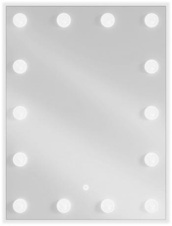 MEXEN Dona zrcadlo s osvětlením 60 x 80 cm, LED 600 9818-060-080-611-00