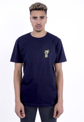 Cayler & Sons C&S WL Space Truckin Tee navy/mc - S