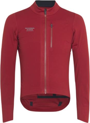 Pas Normal Studios Men's Essential Thermal Jacket - Deep Red M