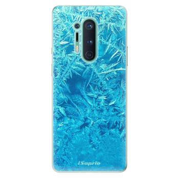 Odolné silikonové pouzdro iSaprio - Ice 01 - OnePlus 8 Pro