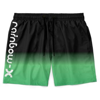 Pánské plavky short – Green gradient (Velikost: XL)