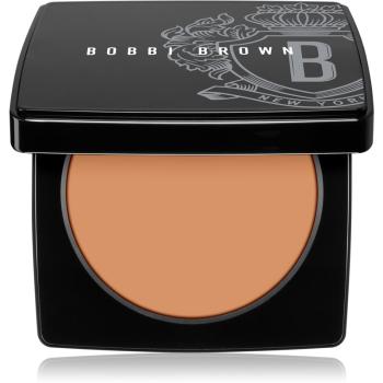 Bobbi Brown Sheer Finish Pressed Powder Relaunch jemný kompaktní pudr odstín Golden Brown 9 g