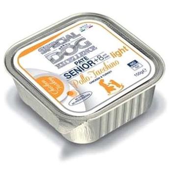 Monge Special Dog Excellence Senior light paté kuře & krůta 150g (8009470060486)