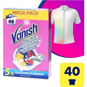 VANISH Color Protect 20 ks (40 praní) (5900627061970)