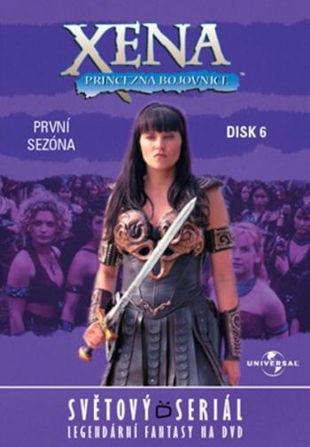 Xena 1/06 (DVD) (papírový obal)