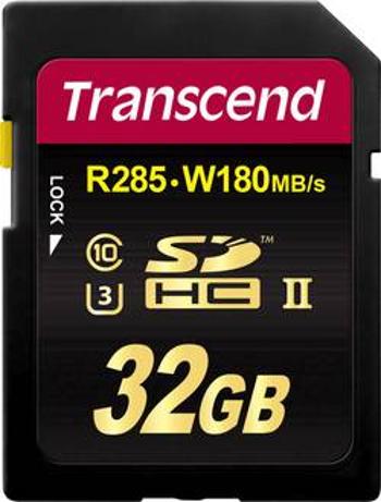 Karta SDHC, 32 GB, Transcend Premium 700S TS32GSDC700S, Class 10, UHS-II, UHS-Class 3, v90 Video Speed Class