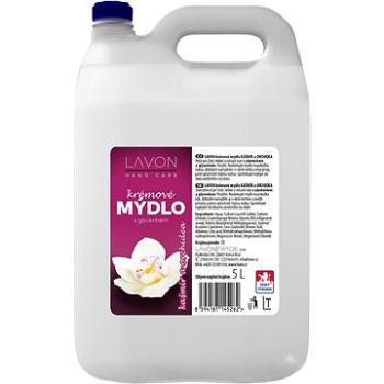 LAVON Tekuté mýdlo Kašmír & Orchidea 5 l (8594187145262)