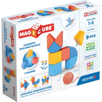 Geomag Magicube tvary 9 dílků