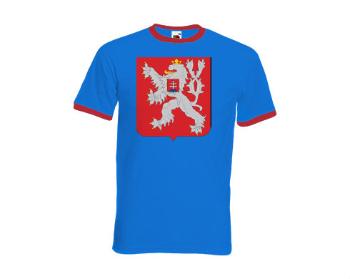 Pánské tričko s kontrastními lemy První republika
