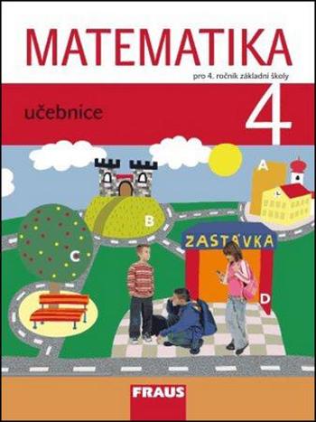 Matematika 4 Učebnice - Bomerová Eva