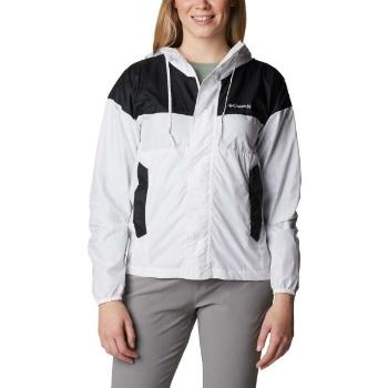 Columbia FLASH CHALLENGER WINDBREAKER Dámská větrovka, bílá, velikost