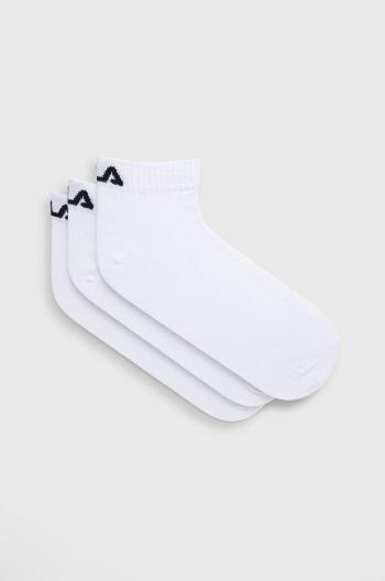 Ponožky Fila dámské, bílá barva