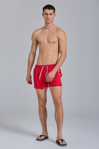 PLAVKY GANT SC LIGHTWEIGHT LOGO SWIM SHORTS červená L