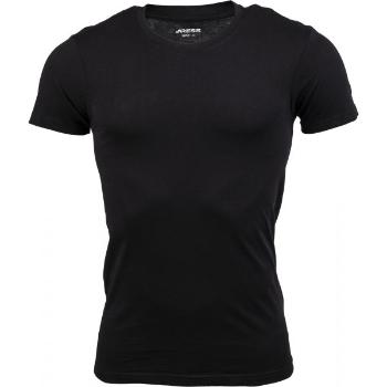 Aress MAXIM Pánské spodní tričko, černá, velikost S