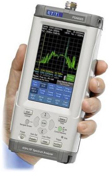 Aim TTi PSA6005 Spektrum-Analysator, Spectrum-Analyzer, Frequenzbereich ,