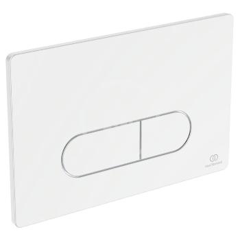 IDEAL STANDARD Oleas Ovládací tlačítko splachování Oleas M1, SmartFlush, chrom R0117AA