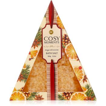 Accentra Cosy Moments sůl do koupele Orange & Cinnamon 150 g