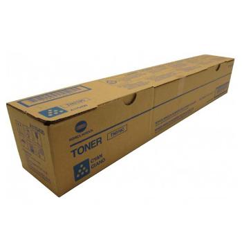 KONICA MINOLTA TN-319 C - originální toner, azurový, 26000 stran