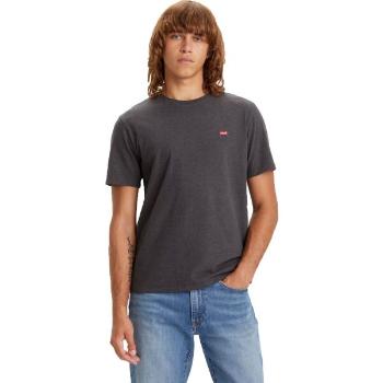 Levi's&reg; SS ORIGINAL HM TEE Pánské tričko, tmavě šedá, velikost