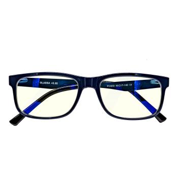 Glassa Brýle na počítač PCG02 D2,5 černá/modrá