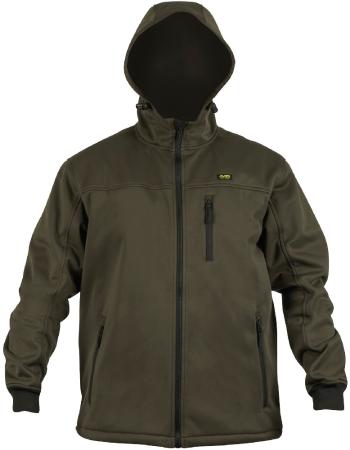 Avid carp bunda thermite soft shell hoodie - xxl