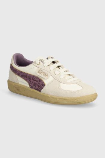 Kožené sneakers boty Puma X SOPHIA CHANG béžová barva, 397307