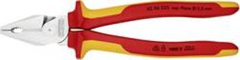 Silové kombinované kleště Knipex 02 06 225, 225 mm, DIN ISO 5746, DIN EN 60900, Oblasti použití: VDE