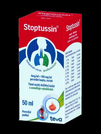 Stoptussin Perorální kapky, roztok 50 ml