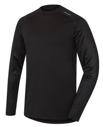 Husky Termoprádlo Active Winter Pánské triko s dlouhým rukávem černá Velikost: L spodní prádlo