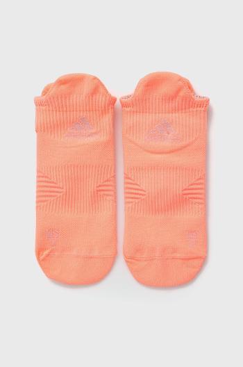 Ponožky adidas Performance HE4971 dámské, růžová barva
