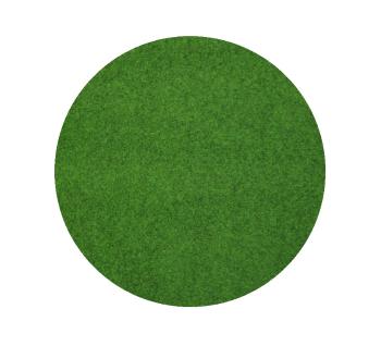Mujkoberec Original Travní koberec pod bazén Sporting s nopy KRUH (vhodný jako bazénová podložka) - 130x130 (průměr) kruh cm Zelená