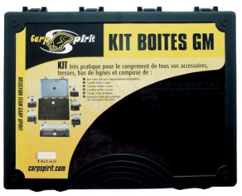 Carp spirit kit boites gm