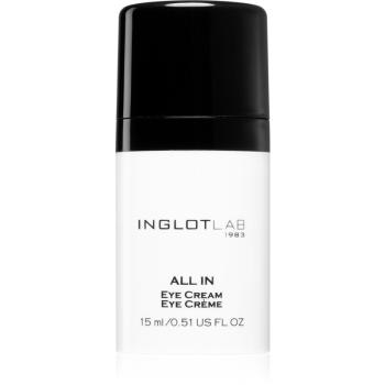 Inglot Lab All In oční krém 15 ml