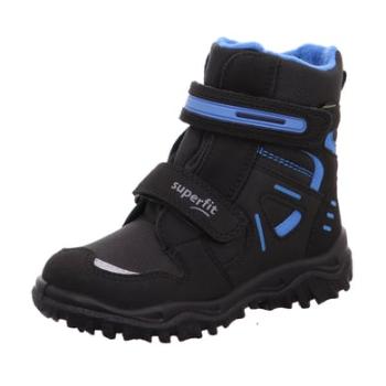 superfit Boty Husky black/blue (střední)