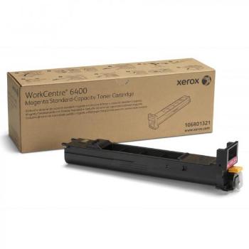 Xerox originální toner 106R01321, magenta, 8000str., Xerox WorkCentre 6400