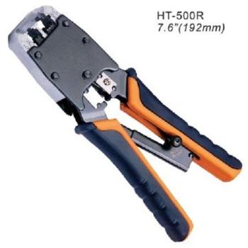 Kleště H-Tools HT-500R profesionální, modulární, krimpovací, s ráčnou (RJ11,12,45), HT-500R