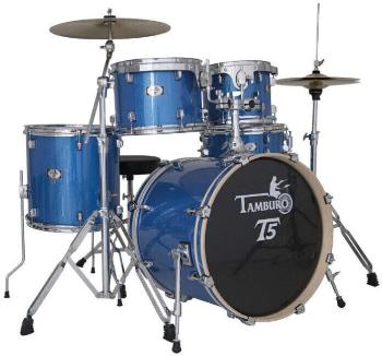 Tamburo T5S18 Blue Sparkle Akustická bicí sada