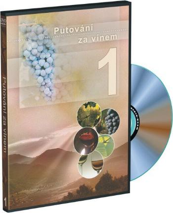 Putování za vínem 1 - Čechy a Morava - 2xDVD