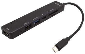 i-tec USB-C Travel Easy Dock 4K HDMI, Power Delivery 60 W, C31TRAVELEASYDOCKPD