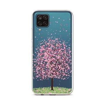 TopQ Samsung A12 silikon Blossom Tree 55831 (Sun-55831)