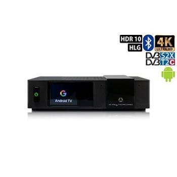 AB IPBox TWO COMBO (Android, 1x DVB-S2X, 1x DVB-T2/C) (U138g)