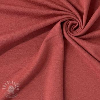 Úplet VISCOSE LYCRA HEAVY mineral red