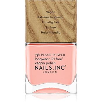 Nails Inc. Vegan Nail Polish dlouhotrvající lak na nehty odstín Zero Waste Pro 14 ml