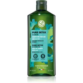 Yves Rocher Pure Detox čisticí detoxikační šampon 300 ml