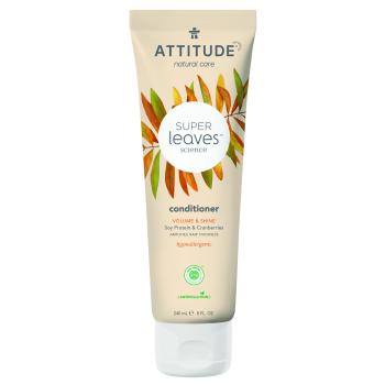 Attitude Super leaves Přírodní kondicionér pro lesk a objem vlasů 240 ml