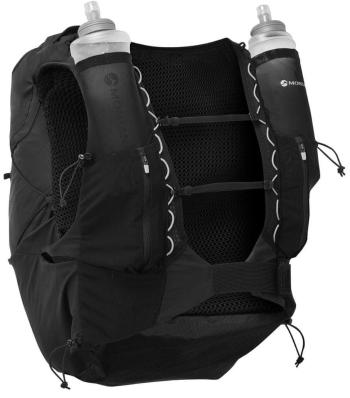 Montane Běžecká vesta Gecko VP 20+ black S