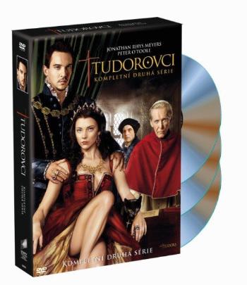 Tudorovci 2. sezóna (3 DVD) - seriál